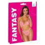 Ensemble Lingerie Sexy Rose Fantasy