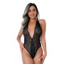 Body Dentelle Avec Décolleté V Profond