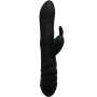 Vibromasseur Rabbit Twister Noir