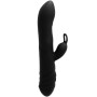 Vibromasseur Rabbit Twister Noir