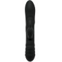 Vibromasseur Rabbit Twister Noir