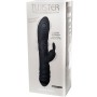 Vibromasseur Rabbit Twister Noir
