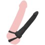 Gode pour Double Pénétration Anal Gear 15x2,5cm