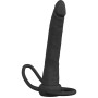Gode pour Double Pénétration Anal Gear 15x2,5cm