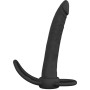 Gode pour Double Pénétration Anal Gear 15x2,5cm