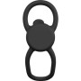 Gode pour Double Pénétration Anal Gear 15x2,5cm