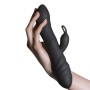 Vibromasseur Rabbit Twister Noir