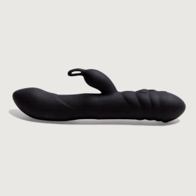 Vibromasseur Rabbit Twister Noir