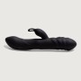 Vibromasseur Rabbit Twister Noir
