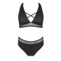 Ensemble Lingerie Sexy Avec Culotte Ouverte Kristeen Passion