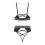 Ensemble Lingerie Sexy Avec Culotte Ouverte Kristeen Passion