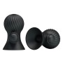 Stimulateur Ventouses à Tétons Vibrantes Nipple Sucker Noir
