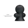 Stimulateur Ventouses à Tétons Vibrantes Nipple Sucker Noir