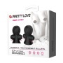 Stimulateur Ventouses à Tétons Vibrantes Nipple Sucker Noir