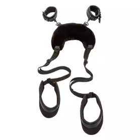 Oreiller BDSM avec Sangles de Position et Menottes