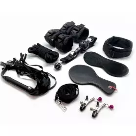 Coffret BDSM Fury Noir Alive
