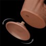 Gode XXL Réaliste avec Testicules Sliding Skin 31x6cm