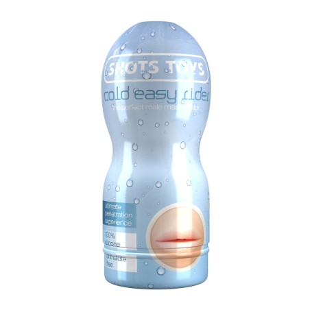 Masturbateur Bouche Cold Easy Rider Shots Toys