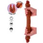 Double Dong Réaliste ForeSkin Toyjoy 46x4,5cm