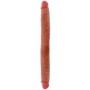 Double Dong Réaliste ForeSkin Toyjoy 46x4,5cm