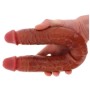 Double Dong Réaliste ForeSkin Toyjoy 46x4,5cm