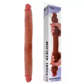 Double Dong Réaliste ForeSkin Toyjoy 46x4,5cm