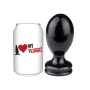 Plug Noir XXL Buffer 13x5,7cm