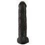 Gode Réaliste Enorme avec Testicules 38x7,6cm
