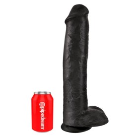 gros gode xxl noir réaliste king cock