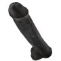 Gode Réaliste Enorme avec Testicules 38x7,6cm