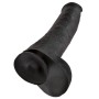 Gode Réaliste Enorme avec Testicules 38x7,6cm
