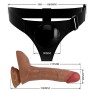 Gode Éjaculateur et Vibrant avec Ceinture Oher Pretty Love 15x4,3cm