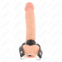 Ballstretcher Effet Cuir avec Double Anneaux