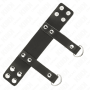 Ballstretcher Effet Cuir avec Double Anneaux
