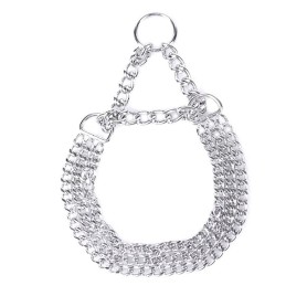 Collier BDSM Hard Chaîne Métal Kiotos