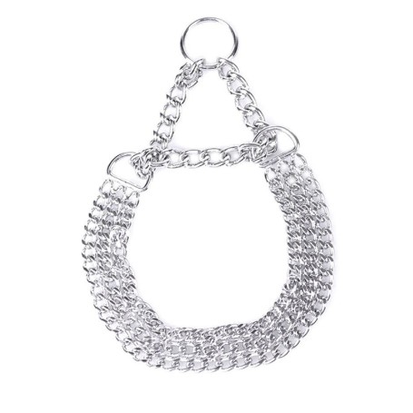 Collier BDSM Hard Chaîne Métal Kiotos