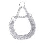Collier BDSM Hard Chaîne Métal Kiotos