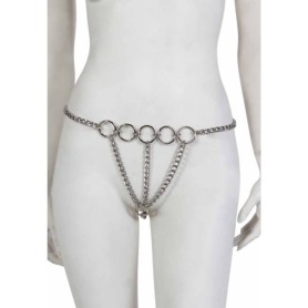 String Sexy Chaînes Métal