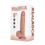 Gode Réaliste Rotatif et Vibrant Realrock 20x4,4cm