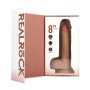 Gode Réaliste Rotatif et Vibrant Realrock 20x4,4cm