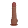 Gode Réaliste Rotatif et Vibrant Realrock 20x4,4cm
