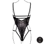 Body Ouvert Sexy en Dentelle Le Désir
