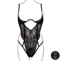 Body Ouvert Sexy en Dentelle Le Désir