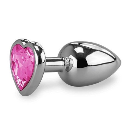 Plug Anal Bijou Coeur Rose sexshop box coquine