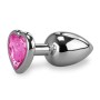 Plug Anal Bijou Coeur Rose sexshop box coquine
