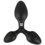Plug Anal Silicone Triple Training Black Velvets