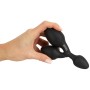 Plug Anal Silicone Triple Training Black Velvets