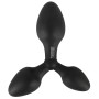Plug Anal Silicone Triple Training Black Velvets