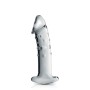 Gode Réaliste en Verre N°3 Glossy 18x4,6cm