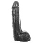 Gode XXL Réaliste AB05 All Black 18x5cm